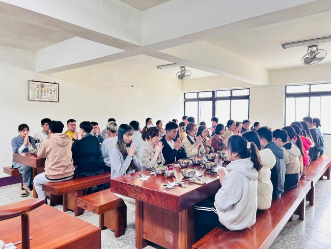 Medicine Buddha Dharma Assembly of Praying-for-Peace in the early spring of the Horse Year in Taiwan