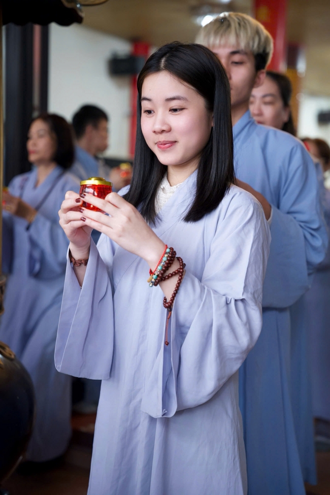 Medicine Buddha Dharma Assembly of Praying-for-Peace in the early spring of the Horse Year in Taiwan
