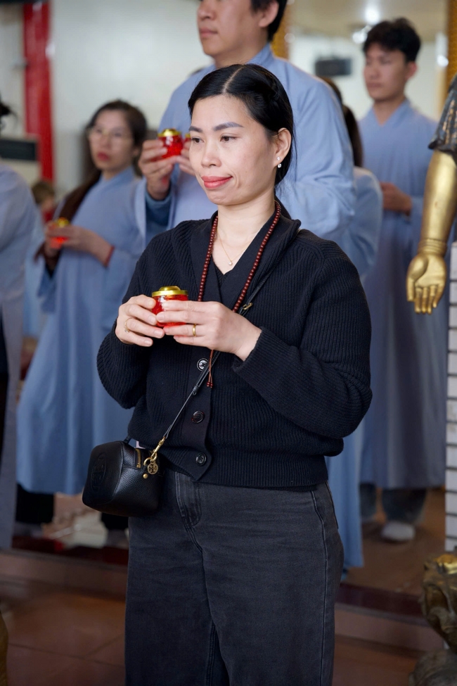 Medicine Buddha Dharma Assembly of Praying-for-Peace in the early spring of the Horse Year in Taiwan