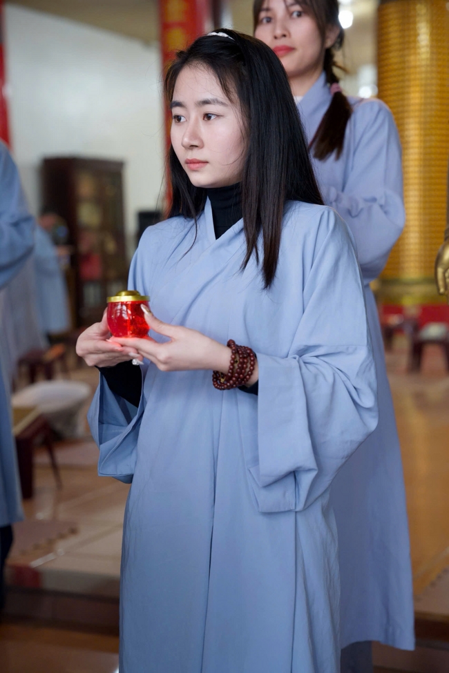 Medicine Buddha Dharma Assembly of Praying-for-Peace in the early spring of the Horse Year in Taiwan