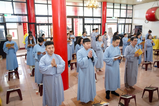 Medicine Buddha Dharma Assembly of Praying-for-Peace in the early spring of the Horse Year in Taiwan