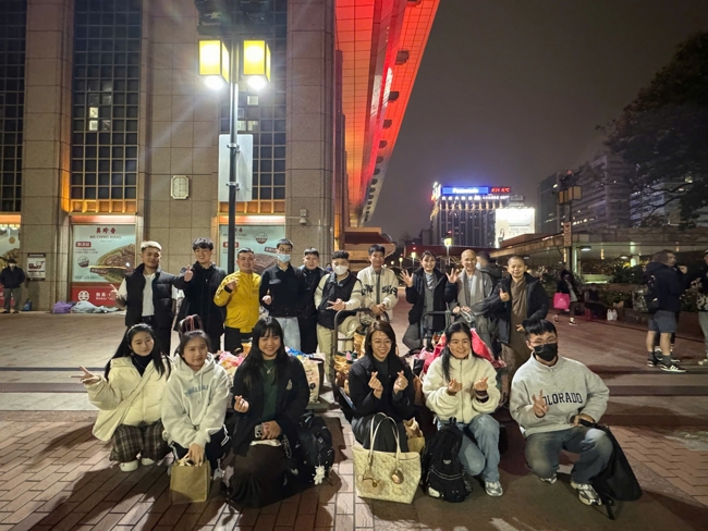 Medicine Buddha Dharma Assembly of Praying-for-Peace in the early spring of the Horse Year in Taiwan