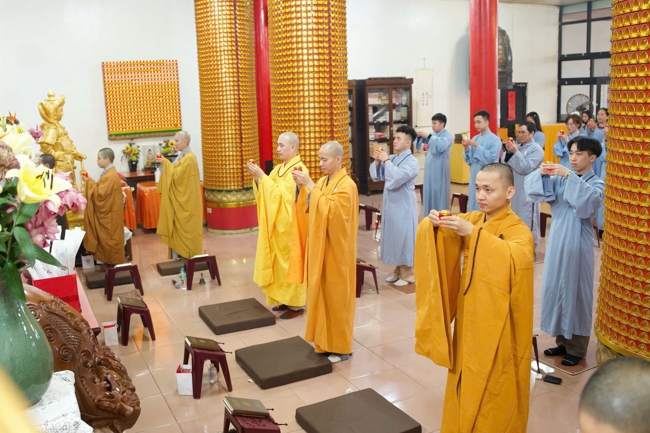 Medicine Buddha Dharma Assembly of Praying-for-Peace in the early spring of the Horse Year in Taiwan