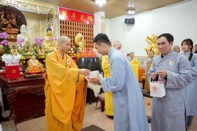 Medicine Buddha Dharma Assembly of Praying-for-Peace in the early spring of the Horse Year in Taiwan
