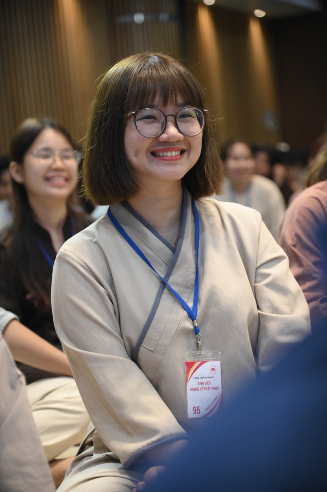 Đêm thiền trà - Khóa tu sinh viên “Hướng về Phật pháp.