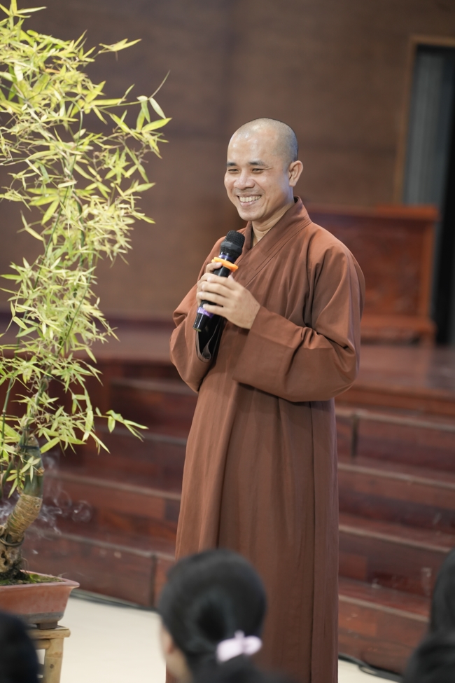 Đêm thiền trà - Khóa tu sinh viên “Hướng về Phật pháp.