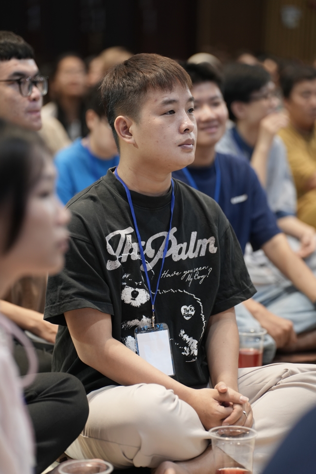 Đêm thiền trà - Khóa tu sinh viên “Hướng về Phật pháp.