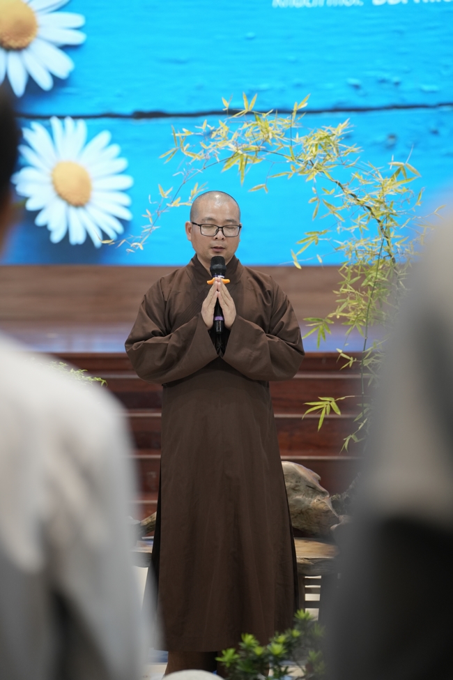 Đêm thiền trà - Khóa tu sinh viên “Hướng về Phật pháp.