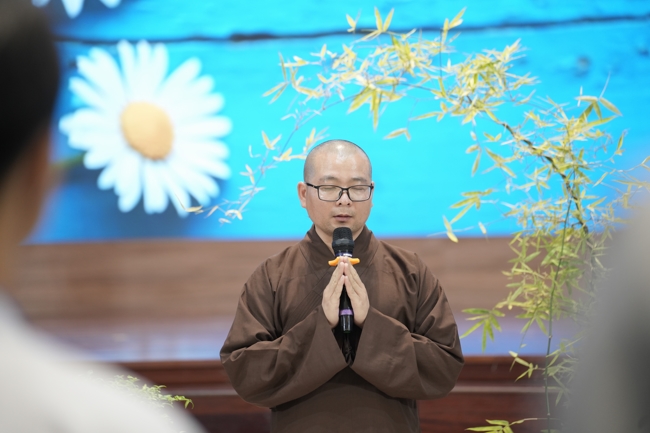 Đêm thiền trà - Khóa tu sinh viên “Hướng về Phật pháp.