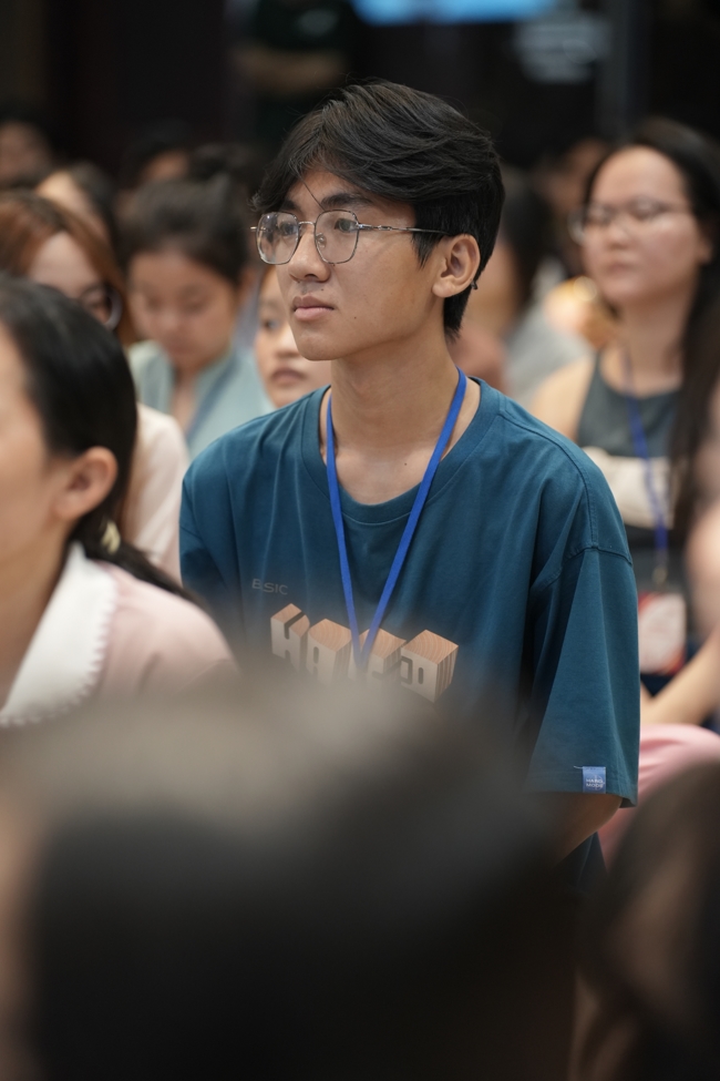 Đêm thiền trà - Khóa tu sinh viên “Hướng về Phật pháp.