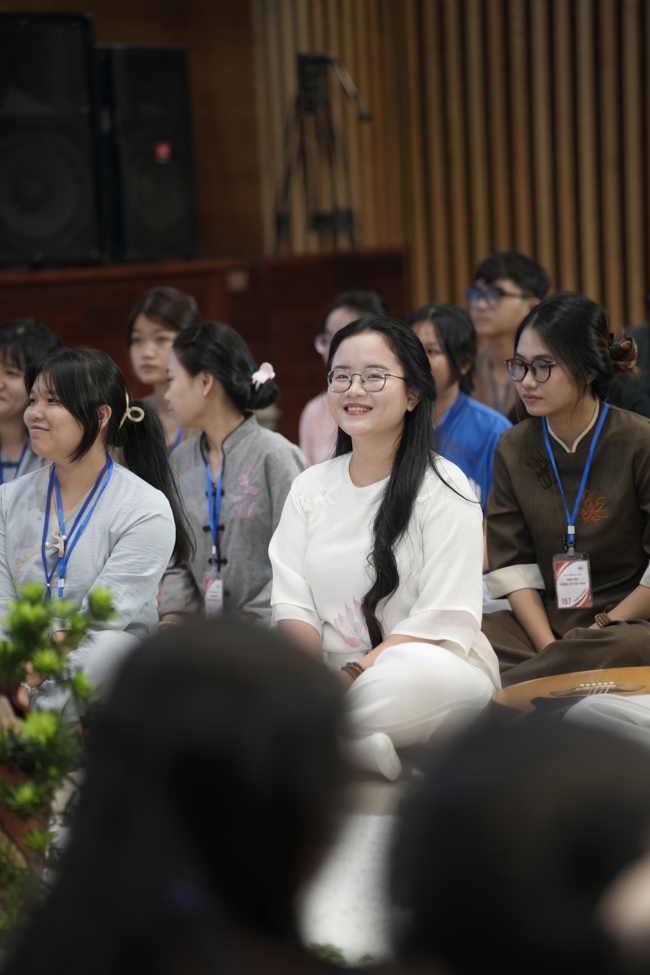 Đêm thiền trà - Khóa tu sinh viên “Hướng về Phật pháp.