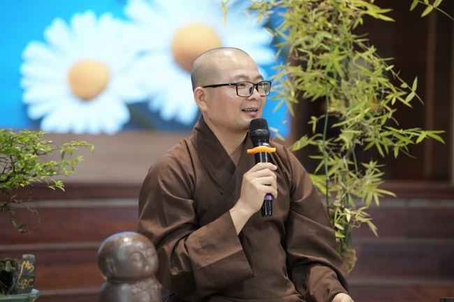 Đêm thiền trà - Khóa tu sinh viên “Hướng về Phật pháp.