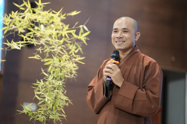 Đêm thiền trà - Khóa tu sinh viên “Hướng về Phật pháp.