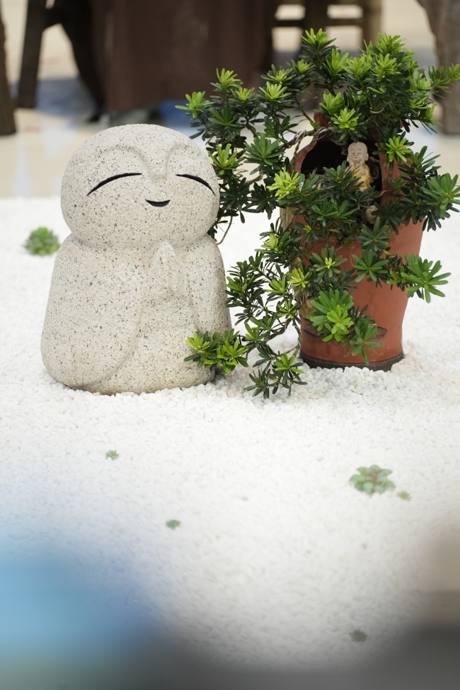 Đêm thiền trà - Khóa tu sinh viên “Hướng về Phật pháp.