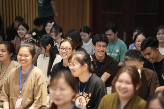 Đêm thiền trà - Khóa tu sinh viên “Hướng về Phật pháp.