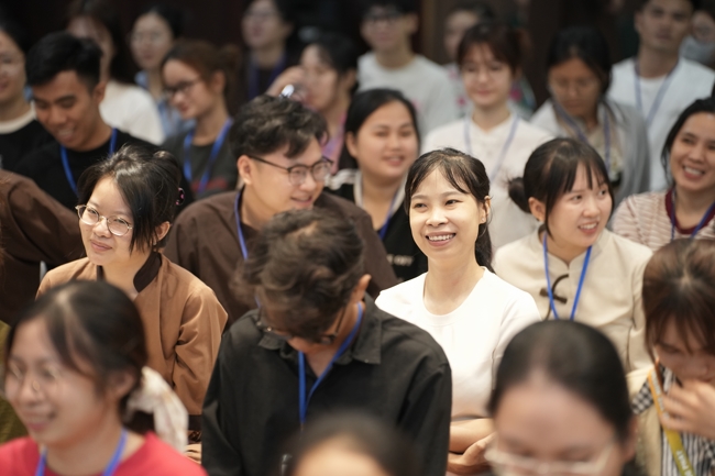 Đêm thiền trà - Khóa tu sinh viên “Hướng về Phật pháp.