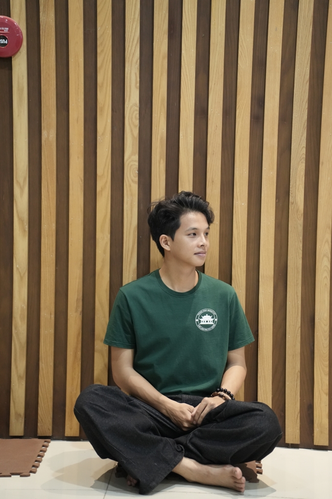 Đêm thiền trà - Khóa tu sinh viên “Hướng về Phật pháp.