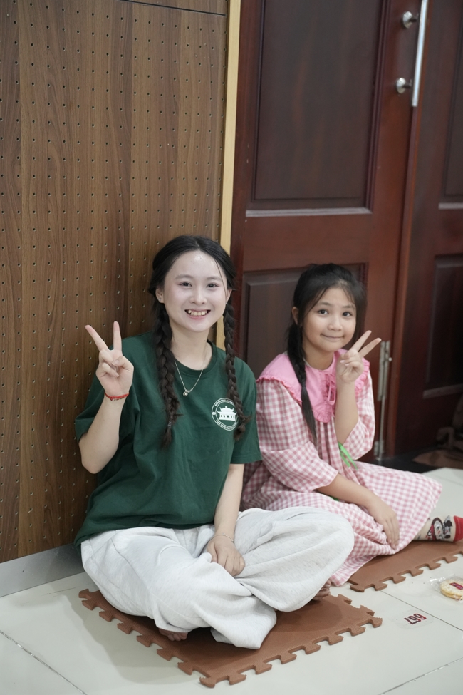 Đêm thiền trà - Khóa tu sinh viên “Hướng về Phật pháp.