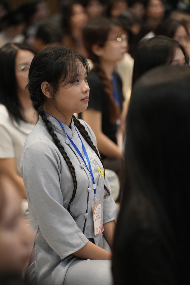 Đêm thiền trà - Khóa tu sinh viên “Hướng về Phật pháp.