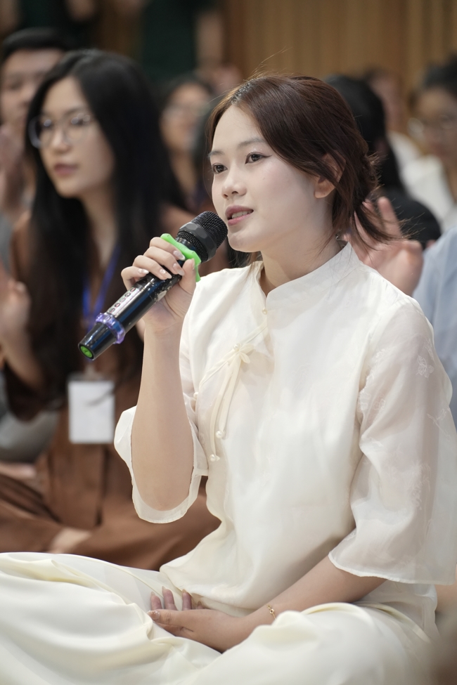 Đêm thiền trà - Khóa tu sinh viên “Hướng về Phật pháp.