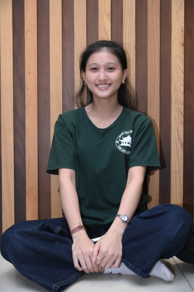 Đêm thiền trà - Khóa tu sinh viên “Hướng về Phật pháp.