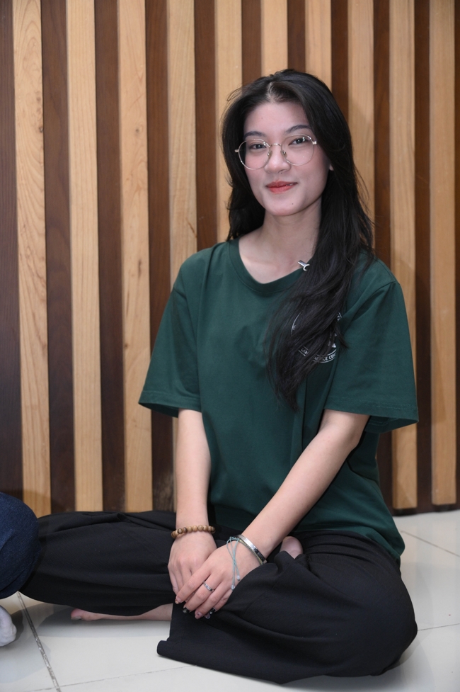 Đêm thiền trà - Khóa tu sinh viên “Hướng về Phật pháp.