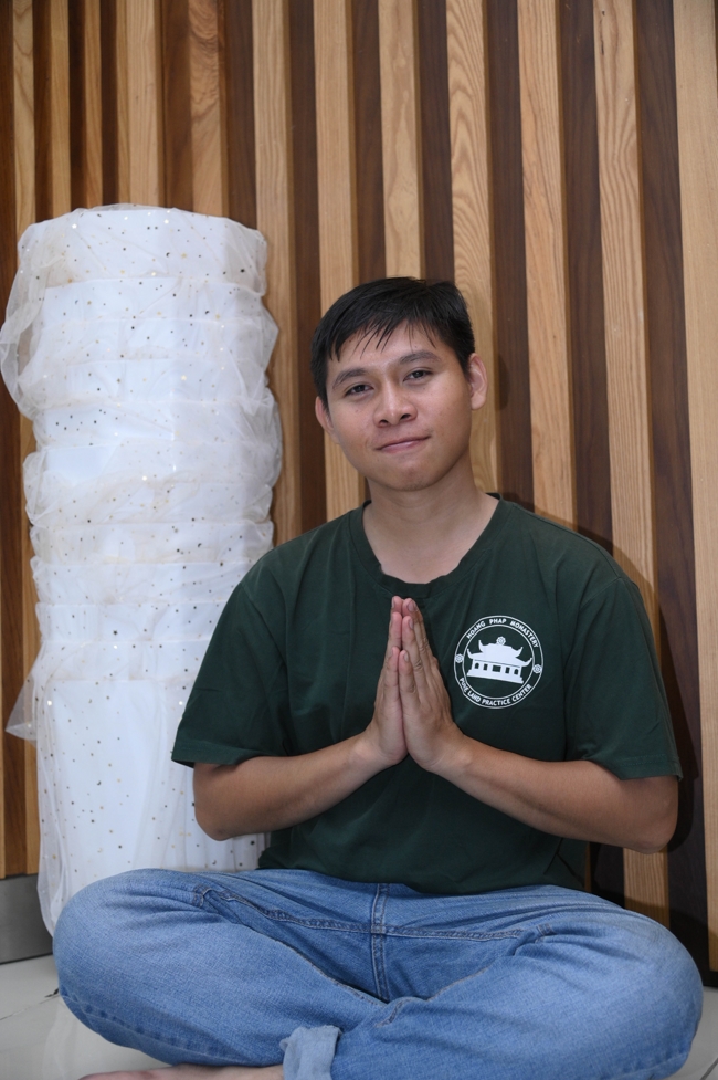 Đêm thiền trà - Khóa tu sinh viên “Hướng về Phật pháp.