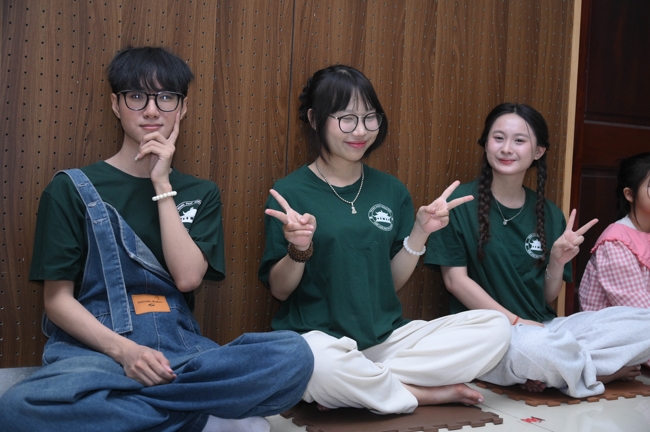 Đêm thiền trà - Khóa tu sinh viên “Hướng về Phật pháp.