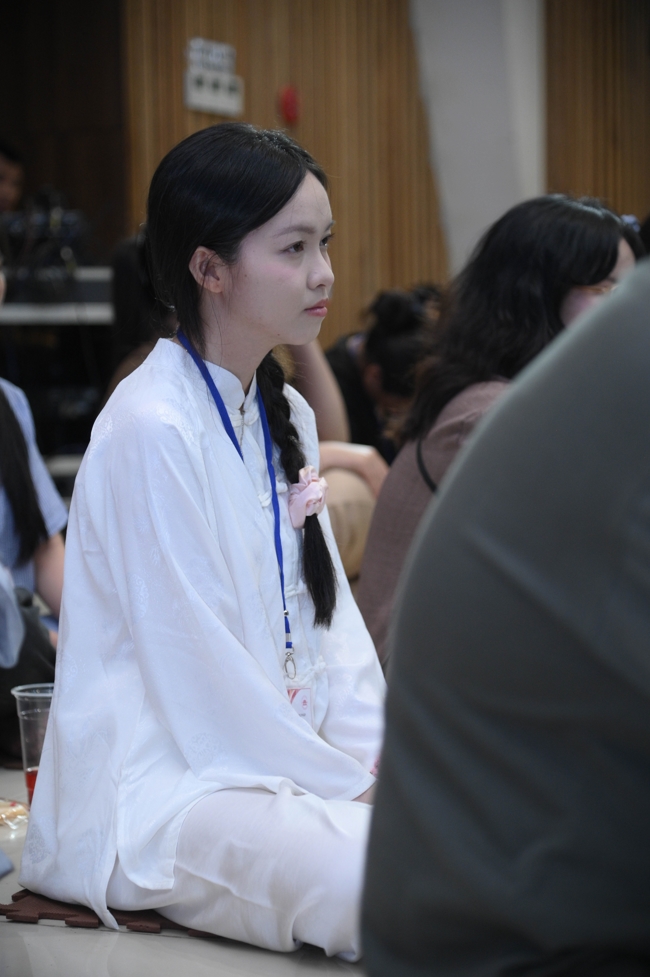 Đêm thiền trà - Khóa tu sinh viên “Hướng về Phật pháp.