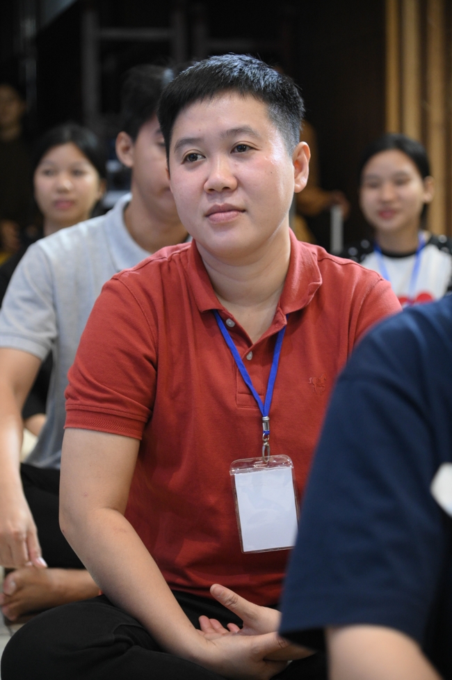 Đêm thiền trà - Khóa tu sinh viên “Hướng về Phật pháp.