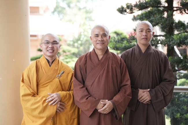 Khoá tu sinh viên Hướng về Phật pháp.