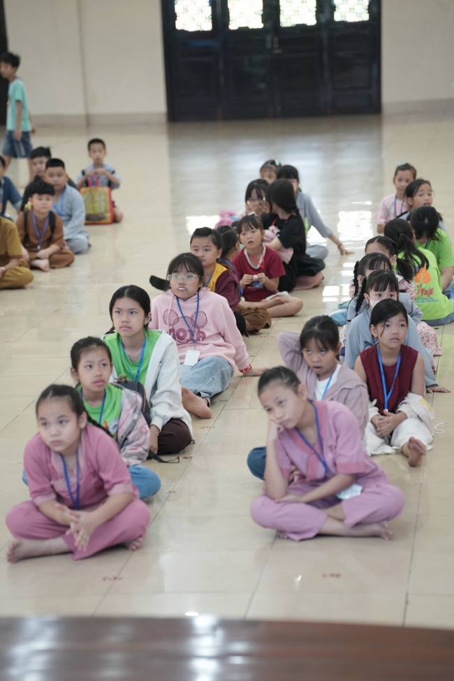 Khoá tu thiếu nhi “Em về bên Phật” Lần thứ 72.