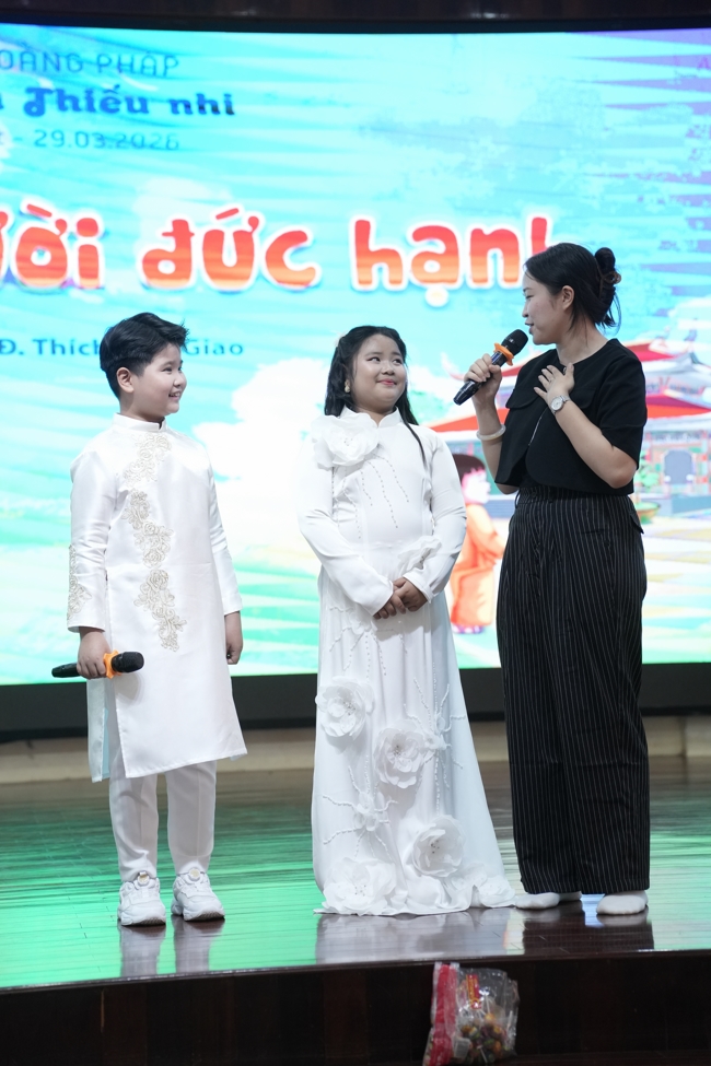 Khoá tu thiếu nhi “Em về bên Phật” Lần thứ 72.