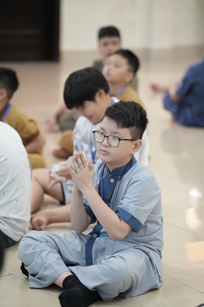 Khoá tu thiếu nhi “Em về bên Phật” Lần thứ 72.