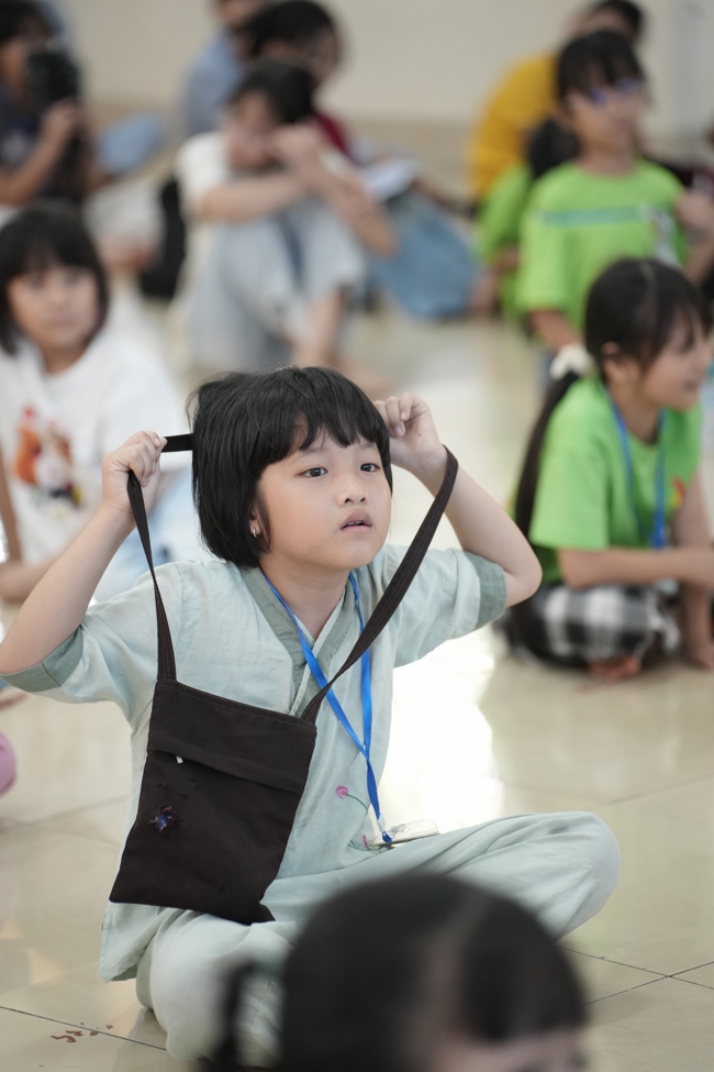 Khoá tu thiếu nhi “Em về bên Phật” Lần thứ 72.