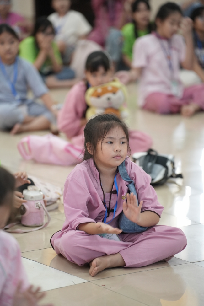 Khoá tu thiếu nhi “Em về bên Phật” Lần thứ 72.