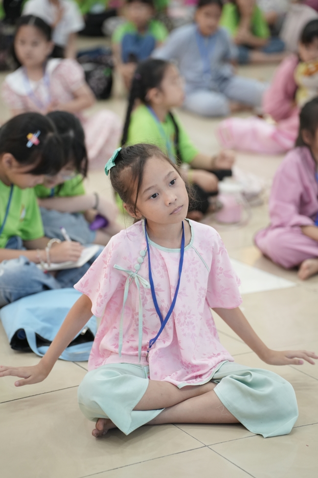 Khoá tu thiếu nhi “Em về bên Phật” Lần thứ 72.