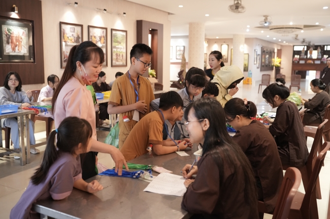 Khoá tu thiếu nhi “Em về bên Phật” Lần thứ 72.