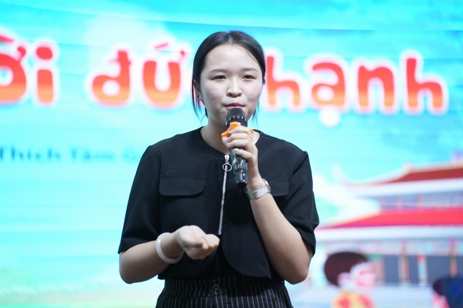 Khoá tu thiếu nhi “Em về bên Phật” Lần thứ 72.