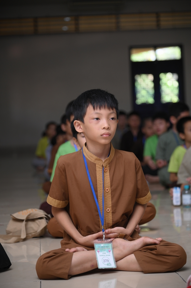 Khoá tu thiếu nhi “Em về bên Phật” Lần thứ 72.