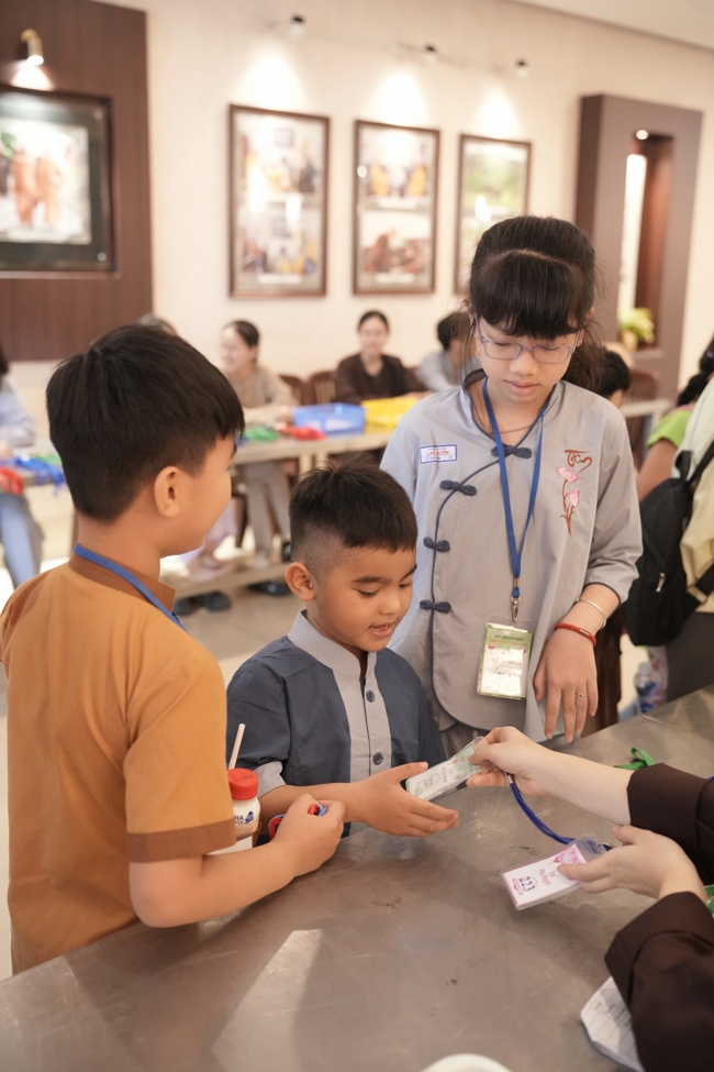 Khoá tu thiếu nhi “Em về bên Phật” Lần thứ 72.