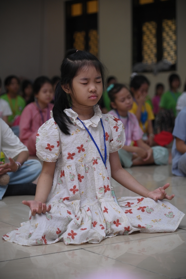 Khoá tu thiếu nhi “Em về bên Phật” Lần thứ 72.