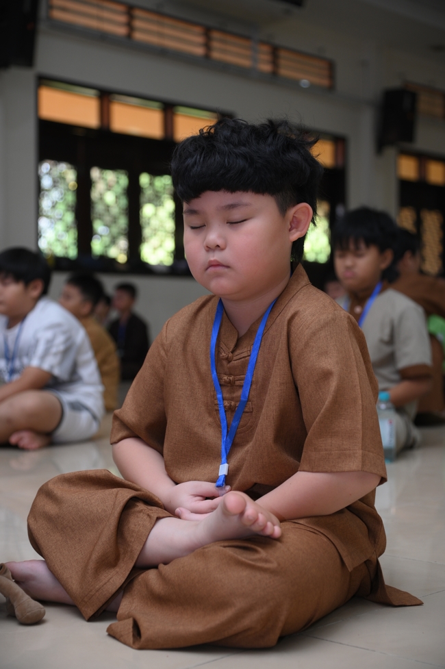 Khoá tu thiếu nhi “Em về bên Phật” Lần thứ 72.