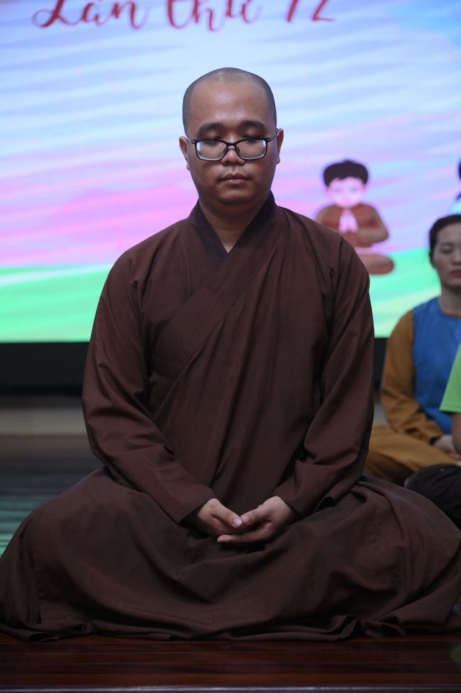 Khoá tu thiếu nhi “Em về bên Phật” Lần thứ 72.