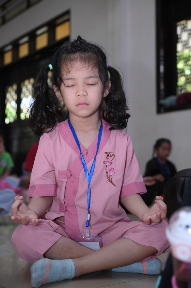 Khoá tu thiếu nhi “Em về bên Phật” Lần thứ 72.