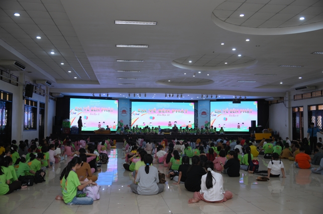 Khoá tu thiếu nhi “Em về bên Phật” Lần thứ 72.