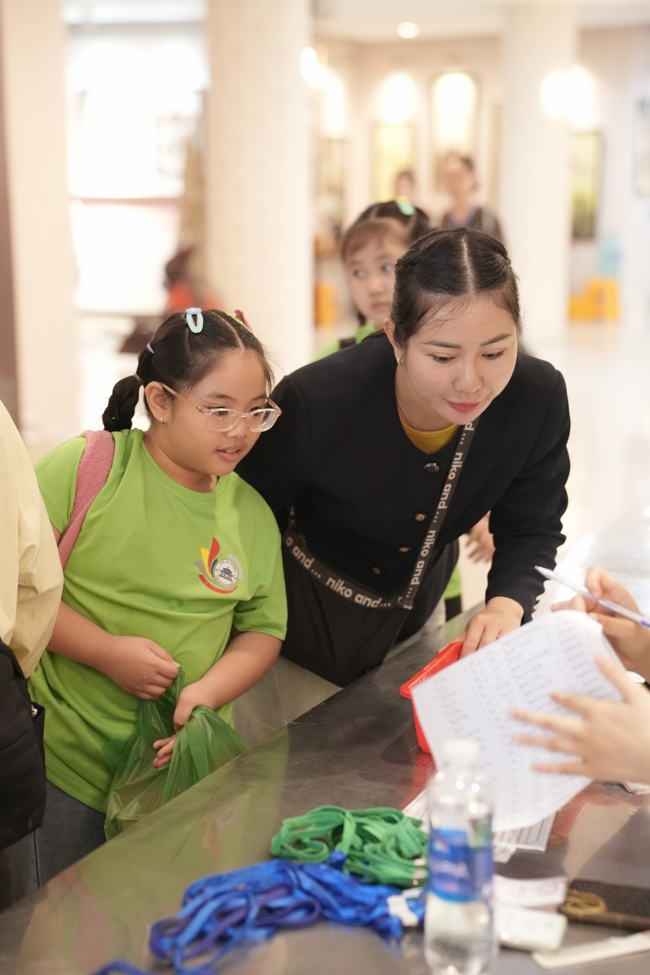 Khoá tu thiếu nhi “Em về bên Phật” Lần thứ 72.