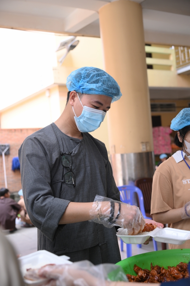 Khoá tu thiếu nhi “Em về bên Phật” Lần thứ 72.