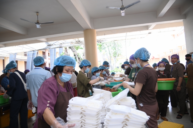 Khoá tu thiếu nhi “Em về bên Phật” Lần thứ 72.