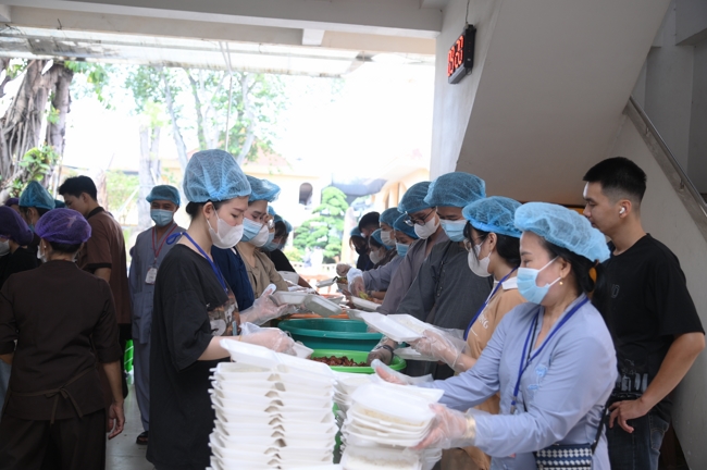 Khoá tu thiếu nhi “Em về bên Phật” Lần thứ 72.